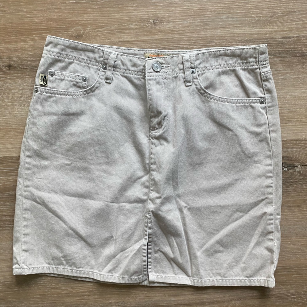 VTG Bongo Khaki skirt